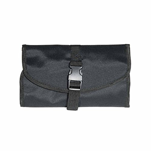Mil-Tec Unisex – Adulto 16004002 Sacchetto Wc Nero Taglia Unica