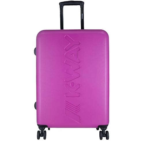 K-Way Trolley Cabin Medio Rosa