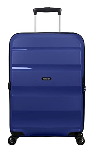 American Tourister Spinner Exp Tsa Bon Air Dlx Midnight Navy 66 Unisex Adulti, Blu (Midnight Navy), 66, Valigia