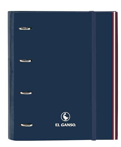 Safta El Oca Classic - Raccoglitore A 4 Anelli Da 35 Cm Con 100 Fogli A4, Ideale Per Bambini Di Diverse Età, Confortevole E Versatile, Qualità E Resis
