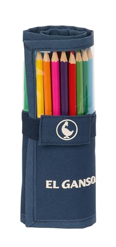 Safta El Oca Classic - Astuccio Arrotolabile Utile Incluso, Astuccio Per Bambini, Ideale Per Bambini Dai 5 Ai 14 Anni, Comodo E Versatile, Qualità E R