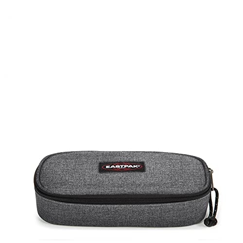 Eastpak - Oval Single - Astuccio, Black Denim (Grigio)