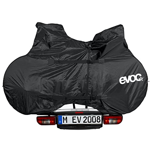 Evoc Bike Rack Cover Road, Robusta Copertura Per Bicicletta (Pratica Copertura Per Bicicletta, Leggera Copertura Protettiva Per E-Bike, Dimensioni: 54