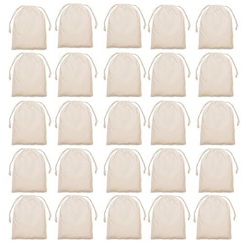Tote Bag Piccola Diverse Dimensioni Set Per Pittura - Borsa Mini Borsa Borsa - Sacchetti Regalo - Sacchetti Compleanno Per Festa Di Compleanno Bambini