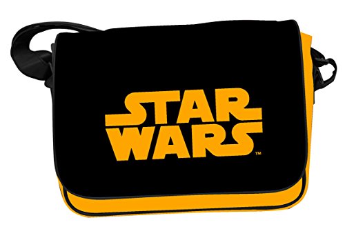 Star Wars: Borsa Messenger Con Logo Arancione (Sdtsdt89653)