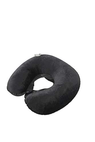 Samsonite Global Travel Accessories - Easy Inflatable Cuscino Da Viaggio 36 Centimeters 1 Nero (Black)