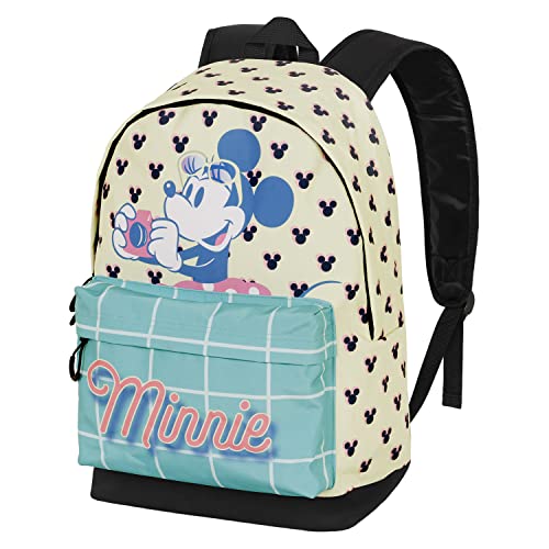 Disney Minni Mouse Cheese-Zaino Hs Fan 2.0, Blu, 30 X 41 Cm, Capacità 22 L