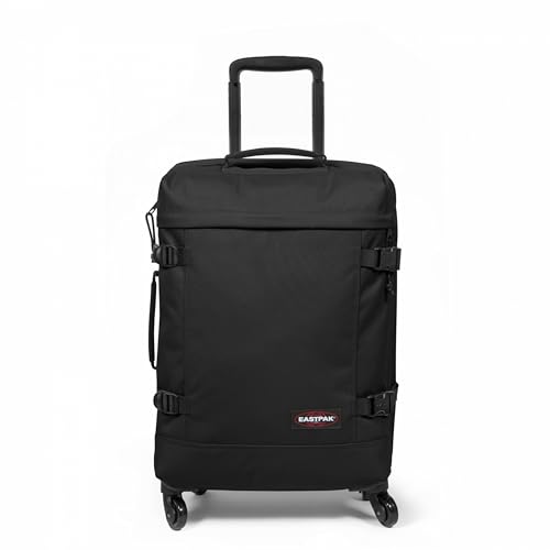 Eastpak - Trans4 S - Valigia, 54 X 35 X 23, 44 L, Black (Nero)