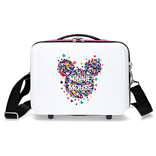Disney Magic Beauty Case Da Viaggio 29 Centimeters 9.14 Bianco (Blanco)