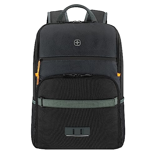 Wenger Next 23, Move, Gravity Black, Nero, 33Cm X 45Cm X 21Cm, Zaino Nero