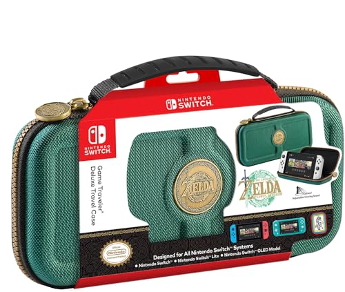 Nintendo Switch Game Traveler Zelda Tears Of The Kingdom Deluxe Travel Case
