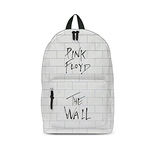 Rocksax Pink Floyd Backpack - The Wall - 43Cm X 30Cm X 15Cm – Officially Licensed Merchandise