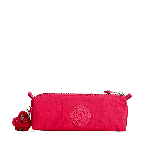 Kipling Freedom, Astuccio, Scimmietta Kipling Inclusa, 22 Cm, 1 L, Rosa (True Pink)
