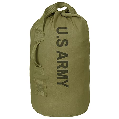 Mfh Us Army Type Borsone Oliva
