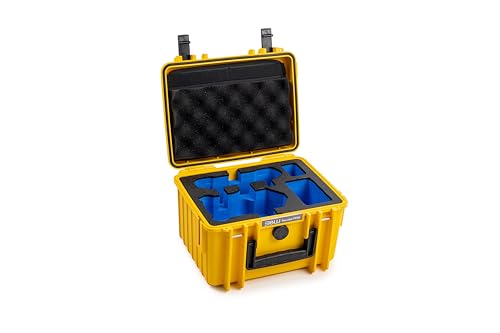 Outdoor Case 2000 B&W For Dji Mini 4 Pro (Yellow)