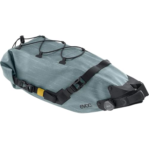 Evoc Seat Pack Boa Wp 16, Pratica Borsa Da Sella (Borsa Impermeabile Per Bicicletta, Accessori Leggeri Per Bicicletta, Borsa Posteriore Per Bicicletta