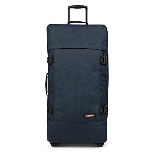 Eastpak - Tranverz L - Valigia, 79 X 40 X 33, 121 L, Triple Denim (Blu)