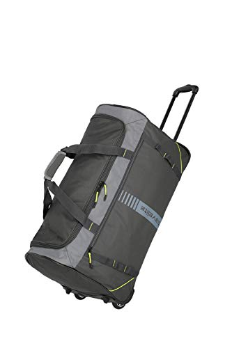 Travelite Trolley Da Viaggio A 2 Ruote Dimensione L, Serie Di Valigie Basics Active: Morbida Borsa Da Viaggio Con Ruote Dal Design Fresco, 71 Cm, 86 L