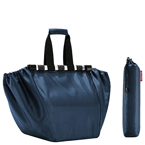 Reisenthel Easyshoppingbag - Borsa Shopper Versatile E Spaziosa, Pratico Design Da Appendere Al Carrello E Ripiegabile, Custodia, 30 L, Fantasia A Poi