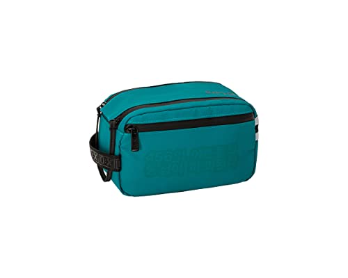 Squid Game - Beauty Case Da Viaggio, Pochette Viaggio Unisex Per Bambini E Ragazzi Con Tasche Laterali, Spazio Interno Con Fondo Separato, Tasca In Re