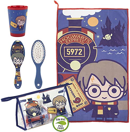 Cerdá Life'S Little Moments - Harry Potter - Borsa Da Toilette Completa Per Bambini - Borsa Accessorio Da Viaggio Per Ragazze