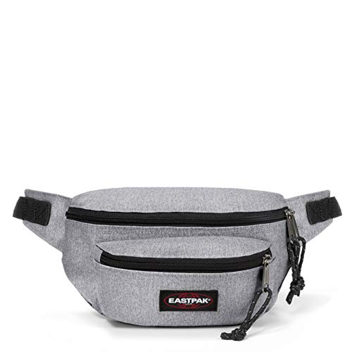 Eastpak - Doggy Bag - Marsupio, 3 L, Sunday Grey (Grigio)