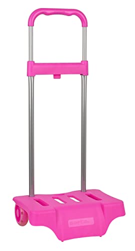 Chariot Pour Sac À Dos Safta Fuchsia
