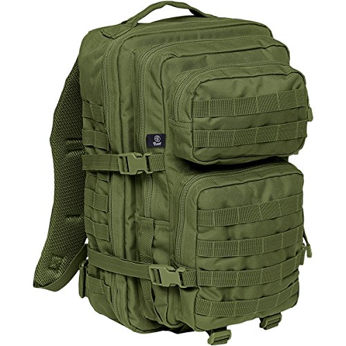 Brandit Us Cooper Large Backpack Olive Size Os