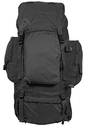 Mil-Tec Zaino Unisex Recom, Nero, Taglia Unica, Mission
