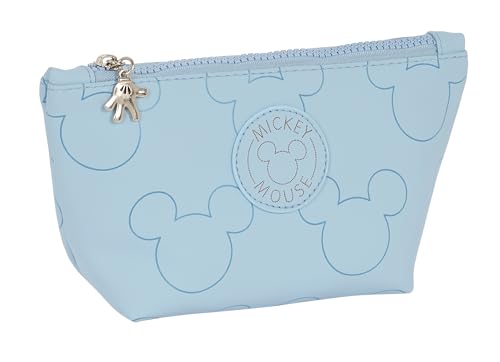 Mickey Teen Snow – Beauty Case Scuola Per Bambini Con Porta Trucco, Beauty Case, Ideale Per Diverse Età, Comodo E Versatile, Qualità E Resistenza, 23
