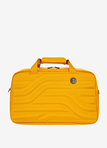 Bric'S Weekender Collezione Ulisse B|Y, Leggero E Resistente, Borsa Da Viaggio Con Tracolla Removibile E Fascia Per Maniglia Trolley, Bagaglio A Mano,
