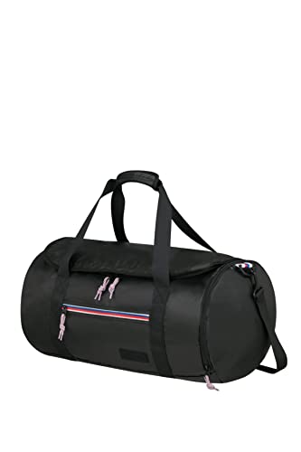 American Tourister Upbeat Pro - Borsone, 55 Cm, 44 L, Nero (Black)