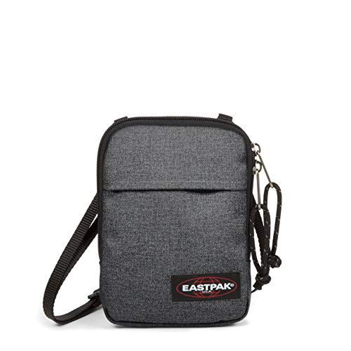 Eastpak - Buddy - Borsa A Tracolla, 0.5 L, Black Denim (Grigio)