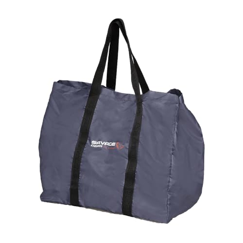 Savage Gear Borsa Da Trasporto Per Accessori Da Pesca, 50 X 32 X 45 Cm, Big Bag Xl