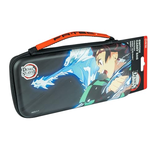 Frtec – Custodia Da Trasporto Kimetsu No Yaiba Per Nintendo Switch/Oled/Lite, Borsa Rigida Per I Fan Dell'Anime Demon Slayer