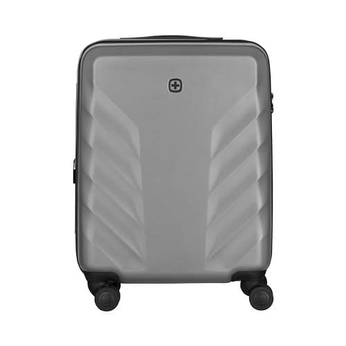 Wenger Motion Carry-On Bagagli, Grigio Cenere - Elegante E Funzionale, Ruote Girevoli A 360°, Grigio Cenere., Taglia Unica, Affari