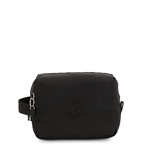 Kipling Parac, Beauty Case, Borsa Da Toilette Da Viaggio, 22.5 Cm, 4.5 L, Nero (Black)