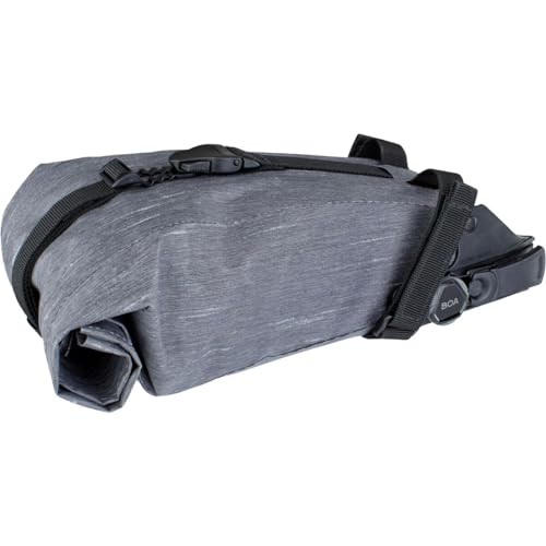 Evoc Seat Pack Boa Wp 12, Pratica Borsa Da Sella (Borsa Impermeabile Per Bicicletta, Accessori Leggeri Per Bicicletta, Borsa Posteriore Per Bicicletta