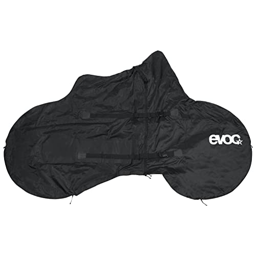 Evoc Bike Rack Cover Mountain Bike, Pratico Telo Copri Bici (Telo Copri Bici, Telo Protettivo Per E-Bike, Protezione Dalle Intemperie, Dimensioni: 80