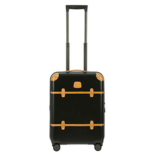 Bric'S Trolley Collezione Bellagio, Valigia Bagaglio A Mano Con 4 Ruote, Resistente E Ultra Leggera, Lucchetto Tsa Integrato, Policarbonato, Dimension