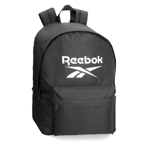 Reebok Ashland Zaino Nero 31,5 X 45 X 15 Cm Poliestere 21,26L By Joumma Bags, Nero, Taglia Unica, Zaino