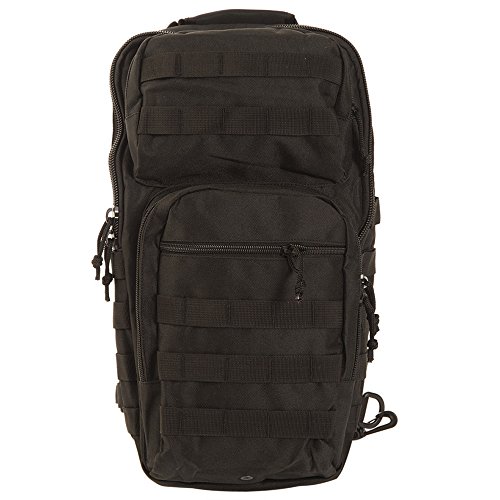 Mel-Tec Assault Zaino Nero Taglia Unica, Nero, Taglia Unica, Casual