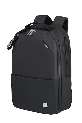 Samsonite Workationist Misto, Nero (Black), Laptoptasche 15.6 Zoll, Zaini