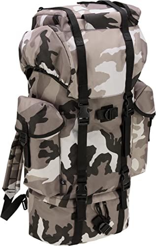 Brandit Combat Backpack, Color: Urban, Size: Os