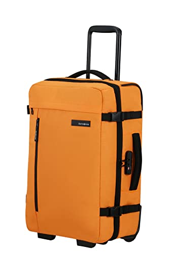Samsonite Roader - Borsa Da Viaggio Duffle S Con Ruote (35 Cm - 39.5 L), Giallo (Radiant Yellow)