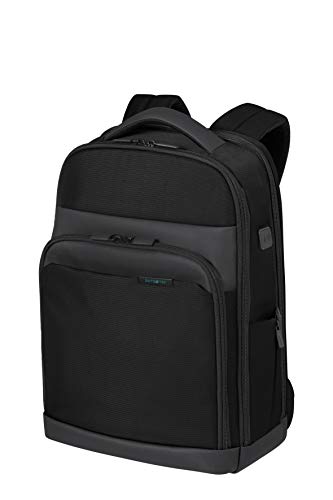 Samsonite Mysight - Zaino Porta Pc 14.1 Pollici (40 Cm - 16.5 L), Nero (Black)