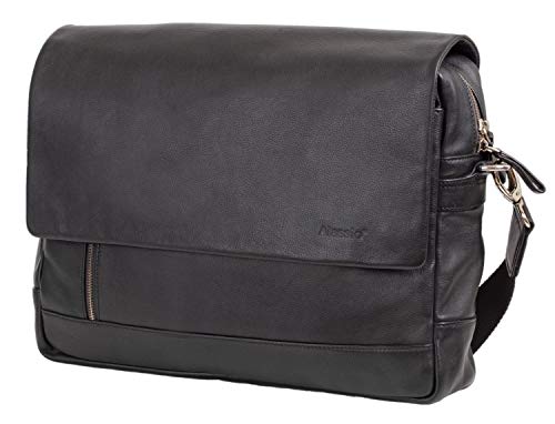 Alassio Cassa Del Computer Portatile Ca. 28 X 38 X 9,5 Centimeters Nero
