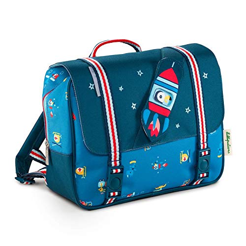 Lilliputiens Backpack, 24 X 12 X 23 Cm, On The Road, 2 Years+