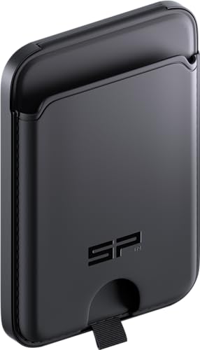 Sp Connect Portafoglio Magnetico Spc+, Nero, Portafoglio Magnetico Per Carte Di Credito, Americano