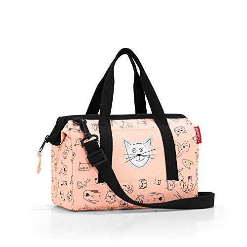 Reisenthel Iq3064 Allrounder Xs Kids Cats And Dogs Rose Unisex - Bambino Kids Taglia Unica